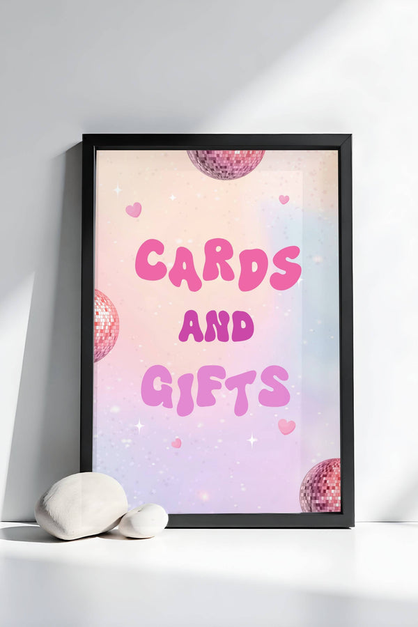 In My Double Digits Table Signs - Cards and Gifts, perfect for organizing 10th birthday celebration decor