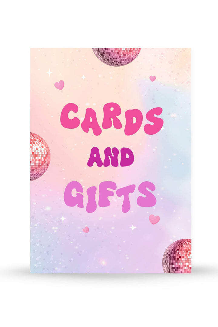 In My Double Digits Table Signs - Cards and Gifts, perfect for organizing 10th birthday celebration decor