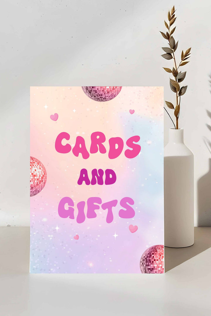 In My Double Digits Era - Cards and Gifts Table Sign – Vowpaperie