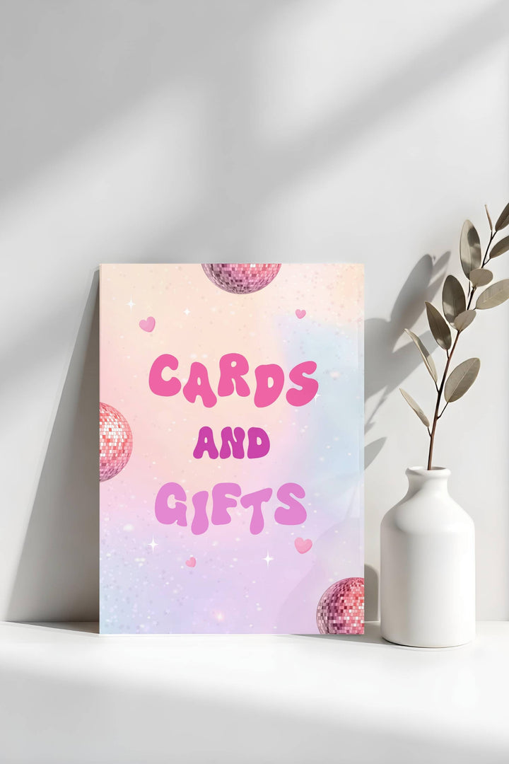 In My Double Digits Table Signs - Cards and Gifts, perfect for organizing 10th birthday celebration decor