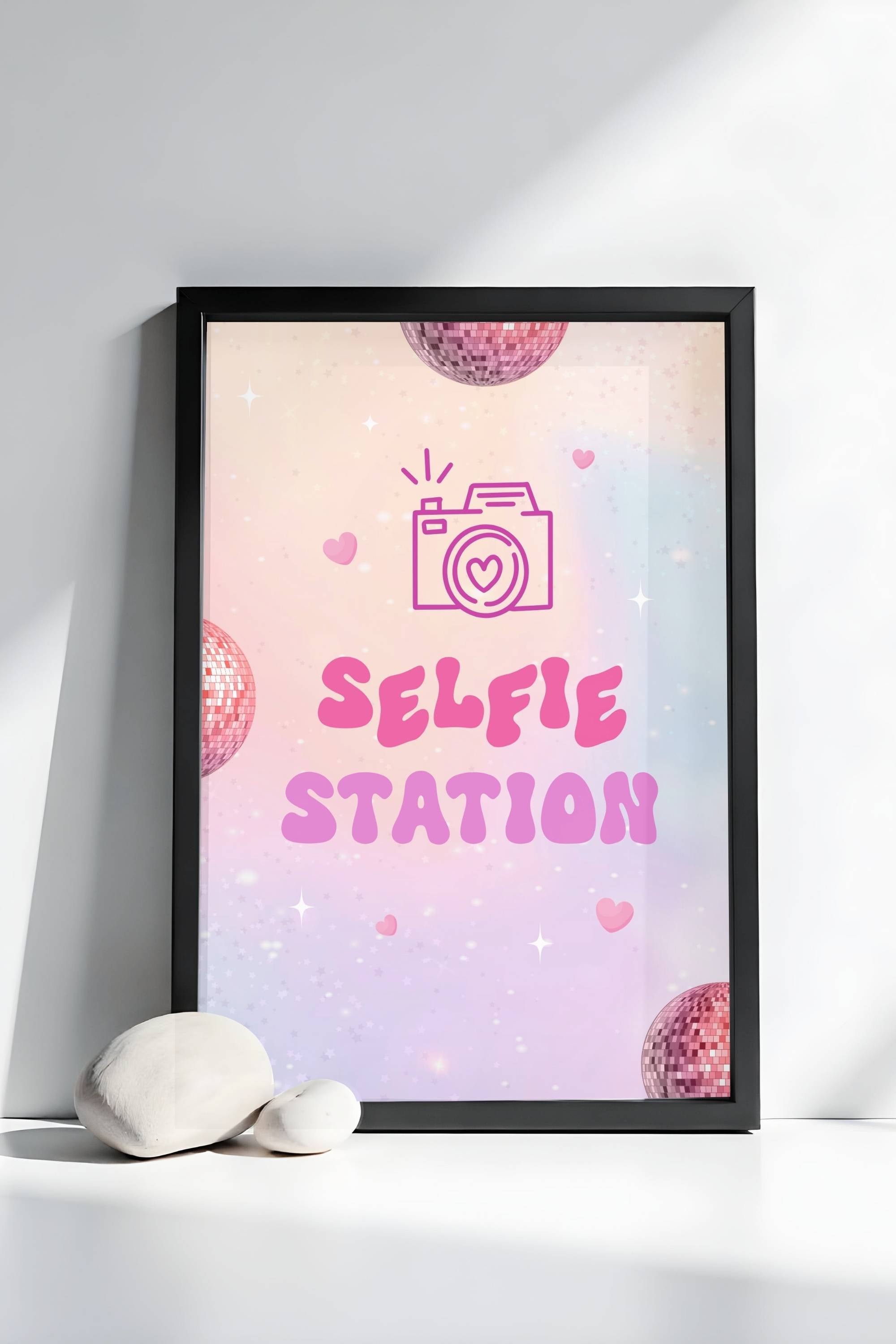 In My Double Digits Table Signs - Selfie Station – Vowpaperie