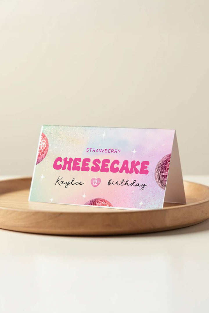 In My Double Digit Birthday Era - Food Label
