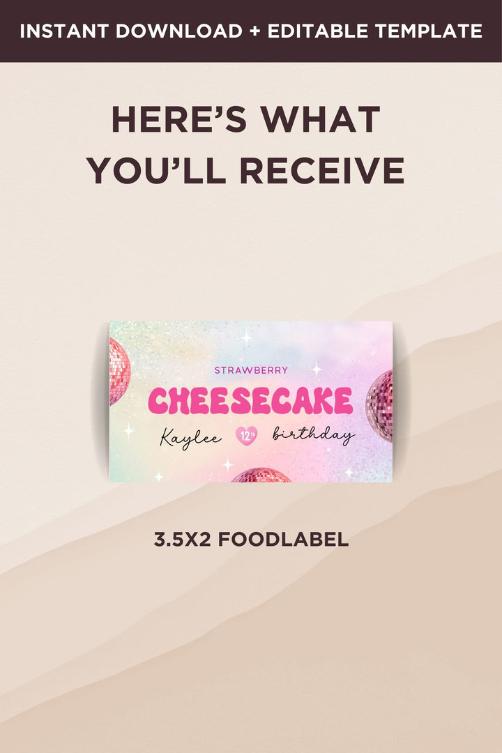 Add a touch of fun and organization to your birthday celebration with our&nbsp;In My Double Digit Birthday Era - Food Label.