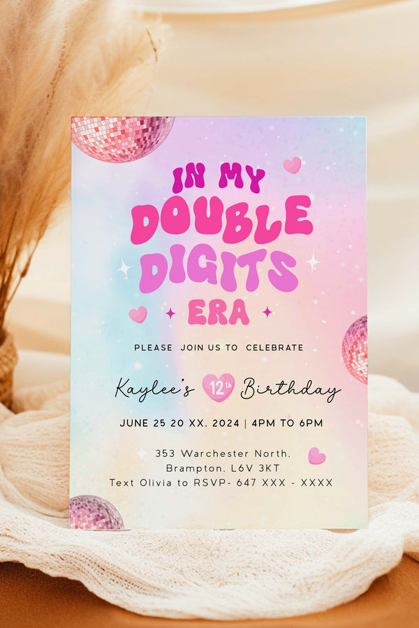 DIY Modern Minimalist Editable Digital Invitations Diy modern minimalist editable digital invitations