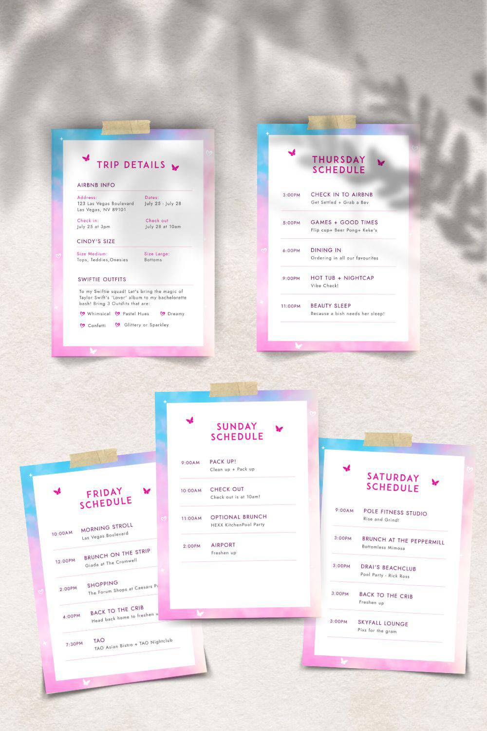 MonMon & Craft Bannière « She Found Her Lover » / Fiançailles / Mariage / Enterrement De Vie De Jeune Fille / Paillettes Dorées